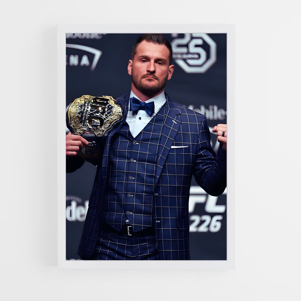 Poster Conor Unchained – affiche MMA (vue 3)